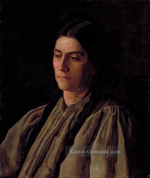 Mutter Annie Williams Gandy Realismus Porträts Thomas Eakins Ölgemälde
